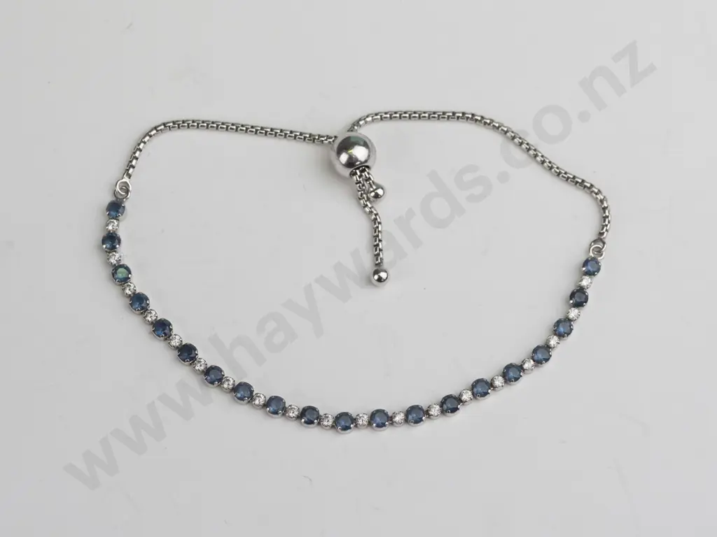 silver 'Pandora' bracelet stamped Pandora 925 Ale Image 1++