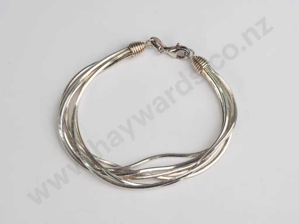 sterling silver bracelet 18gms Image 1++
