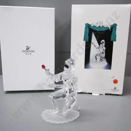 Swarovski "Masquerade" "Harlequin" 2001; w/ original packaging. H-135