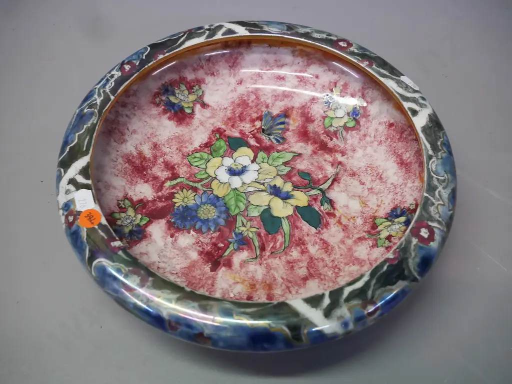 Grimwades Art Deco Byzanta Ware lustre bowl D-380 Image 1++