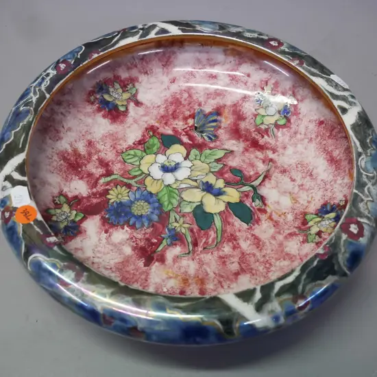 Grimwades Art Deco Byzanta Ware lustre bowl D-380