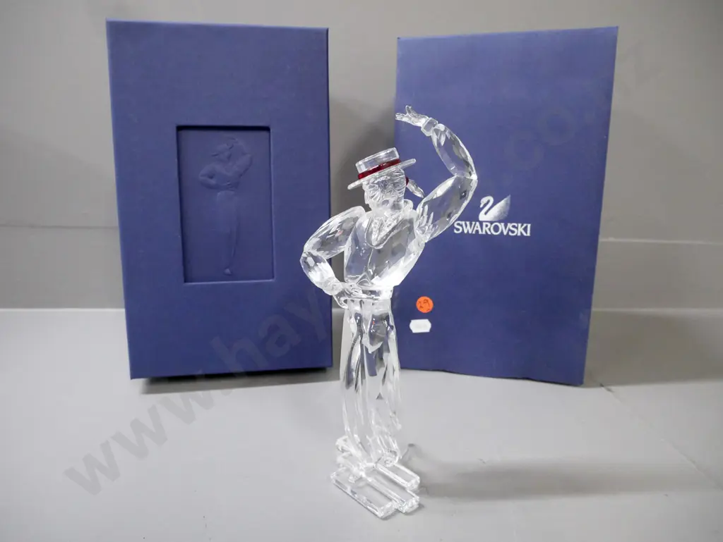 Swarovski "Magic of Dance" "Antonio" 2003; w/ original packaging. H-210 Image 1++
