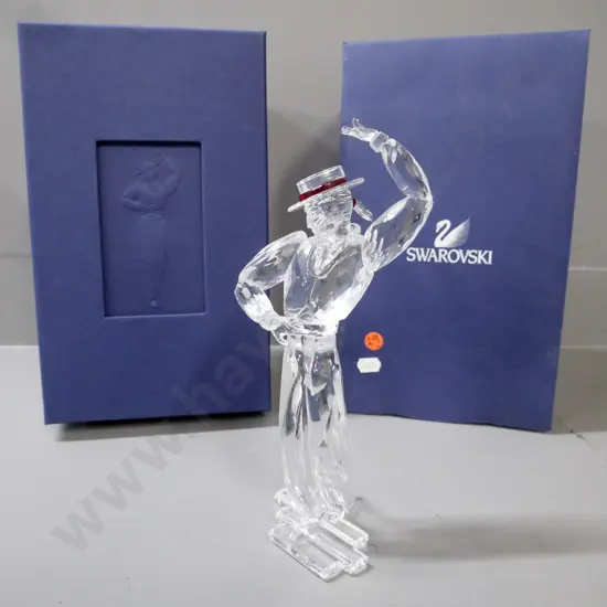 Swarovski "Magic of Dance" "Antonio" 2003; w/ original packaging. H-210