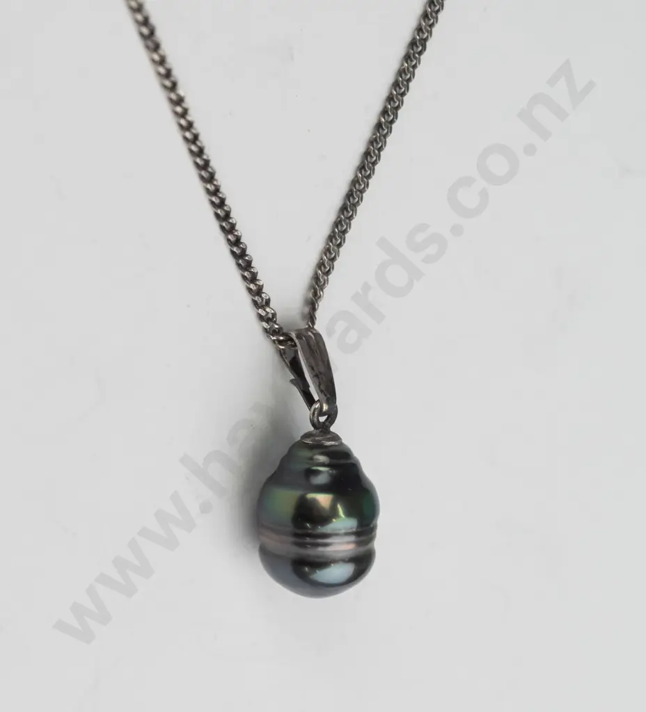 silver necklace chain stamped 925 Image 1++