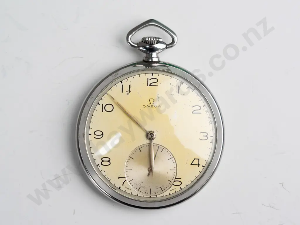 Omega stainless steel dress watch going Image 1++