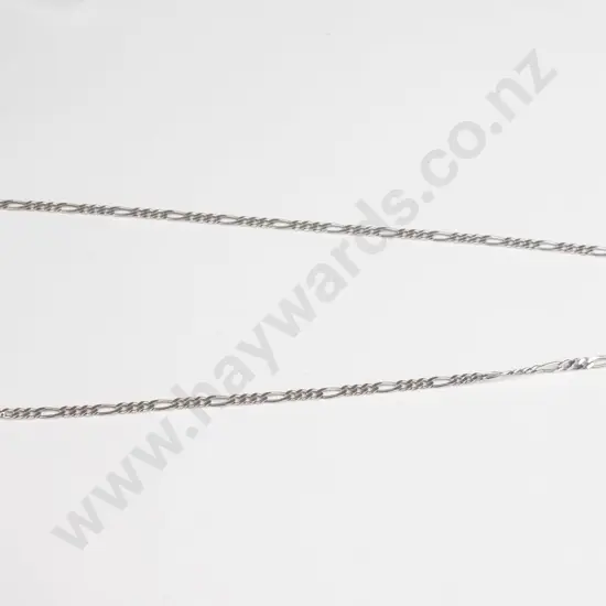 silver link chain stamped 925