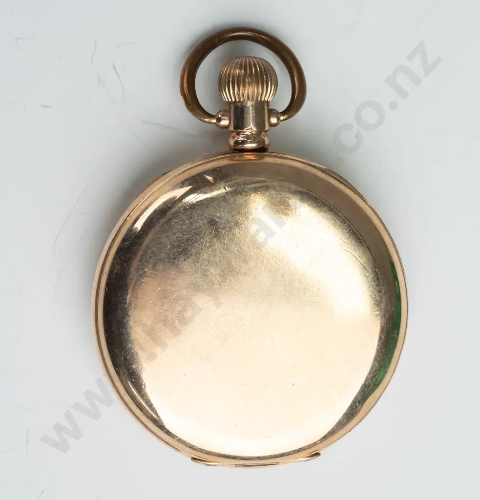 Zenith pocket watch gold plate case - going Image 1++