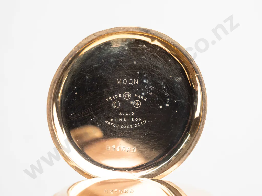 Zenith pocket watch gold plate case - going Image 1++
