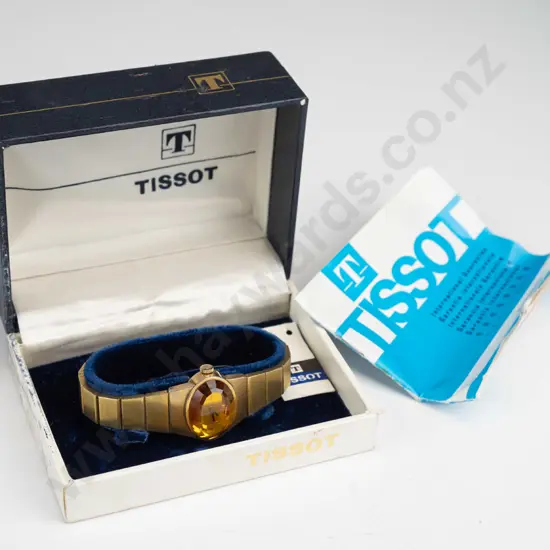 ladies boxed Tissot 'Saphir' watch
