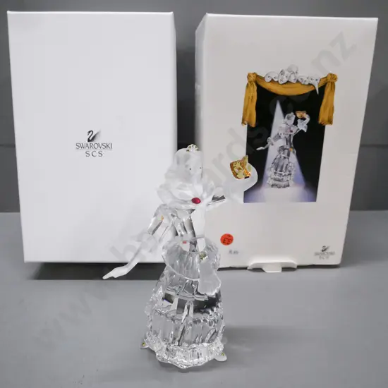 Swarovski "Masquerade" "Columbine" 2000; w/ original packaging. H-160