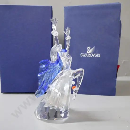 Swarovski "Magic of Dance" "Isadora" 2002; w/ original packaging. H-200