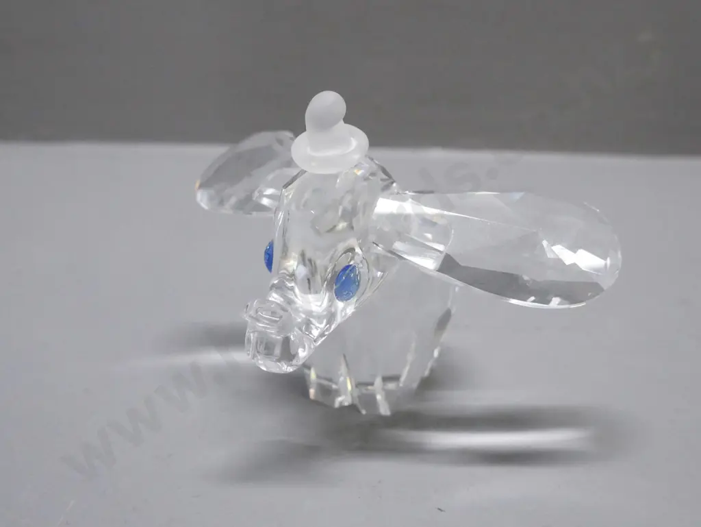 Swarovski miniature Dumbo figurine w/ original packaging, H-60 Image 1++