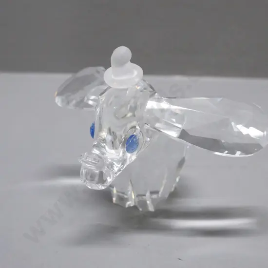Swarovski miniature Dumbo figurine w/ original packaging, H-60