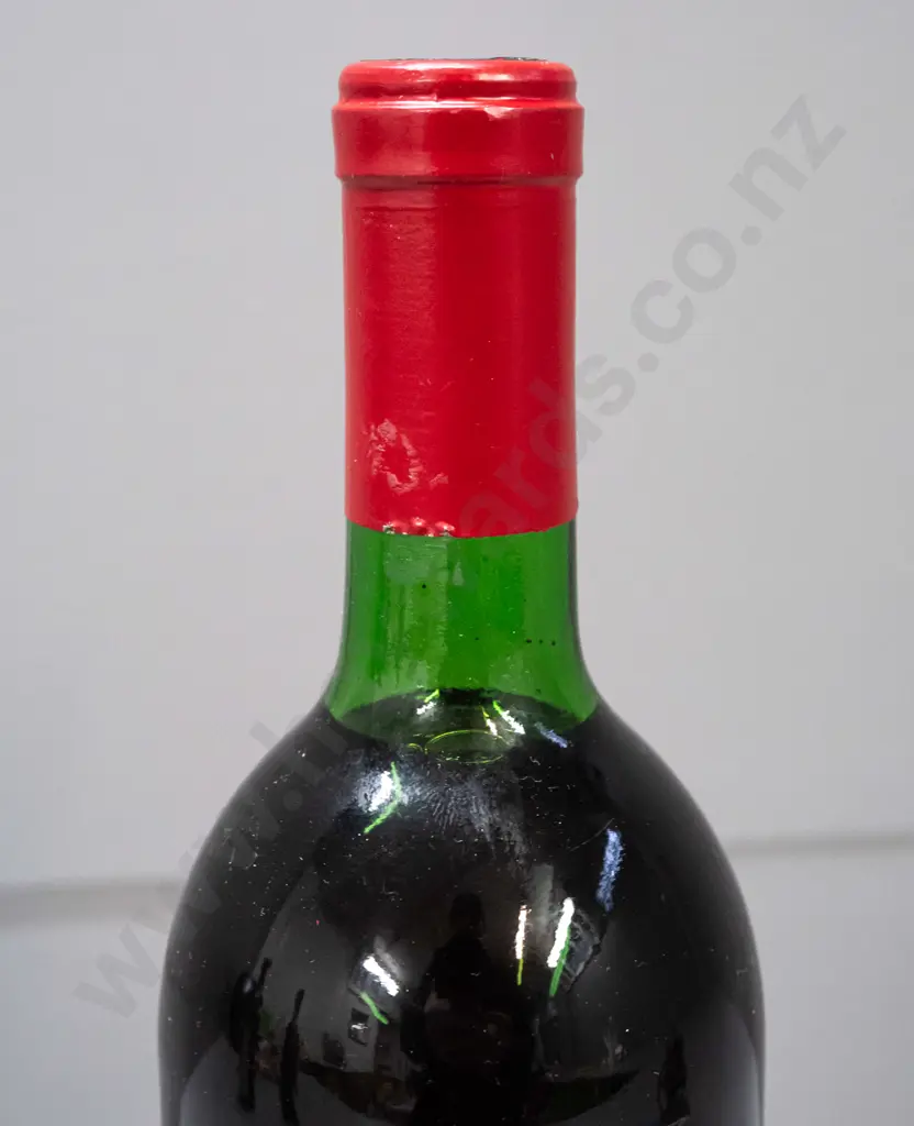1984 Penfolds Grange Hermitage Bin 95 red wine 750ml bottle - some wrinkles & nicks to label Image 1++