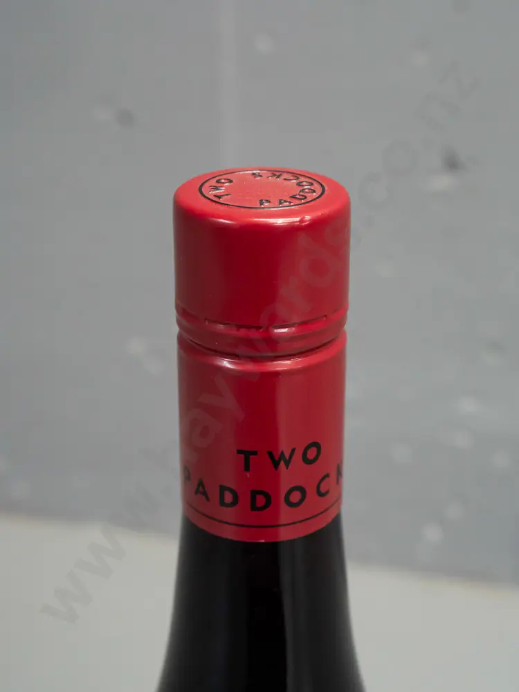 Two Paddocks 2020 "The Fusilier" Proprietor's Reserve Bannockburn vineyard organic pinot noir 750ml bottle of red wine Image 1++