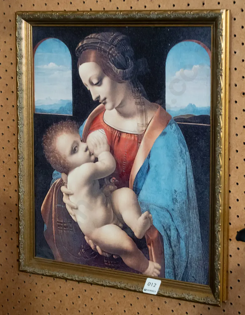framed print - mother and child Image 1++