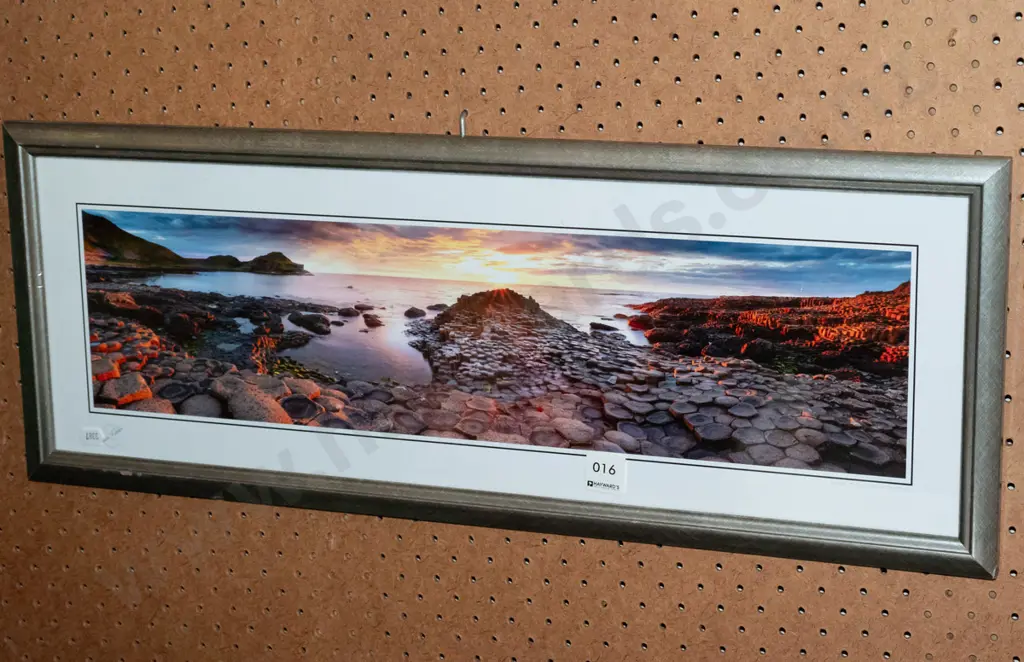 framed photo print - rock pools Image 1++