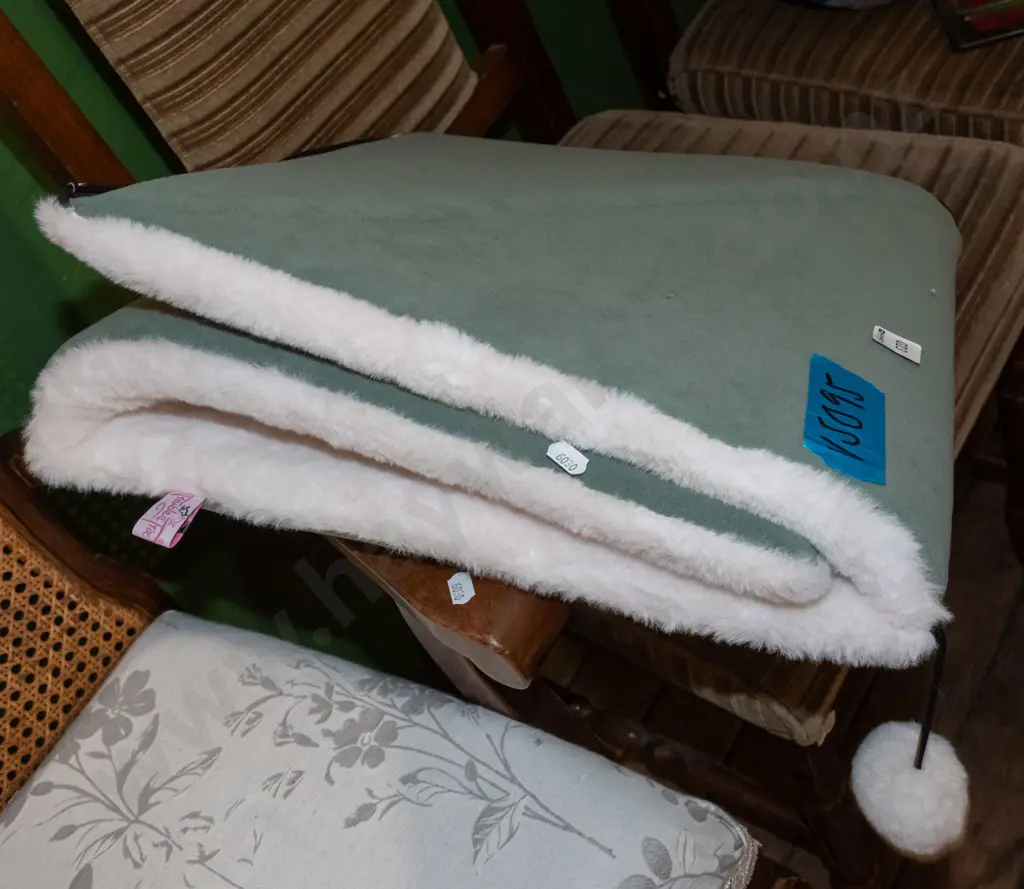 faux fur seat cover Image 1++