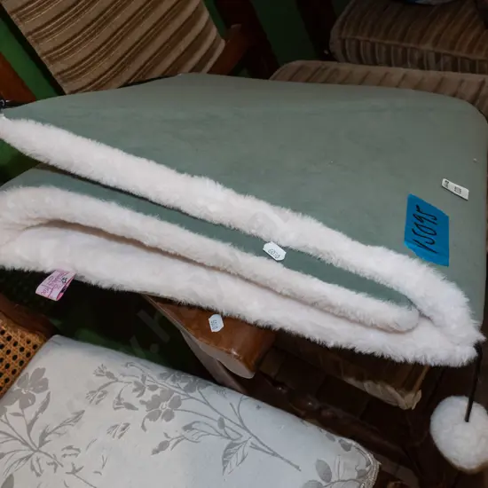 faux fur seat cover