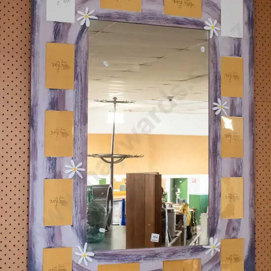 wall mirror with 14 photo frames around outside H1060 W780