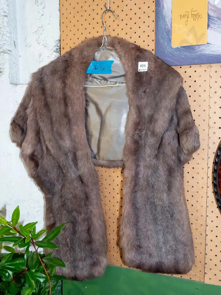ladies fur stole Image 1++