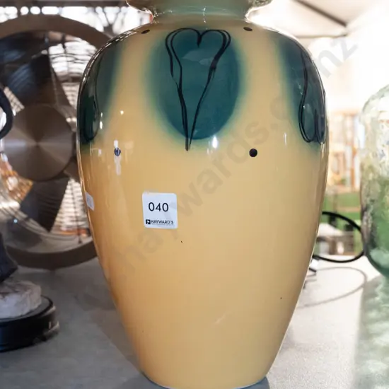 NZ studio ceramic vase H300