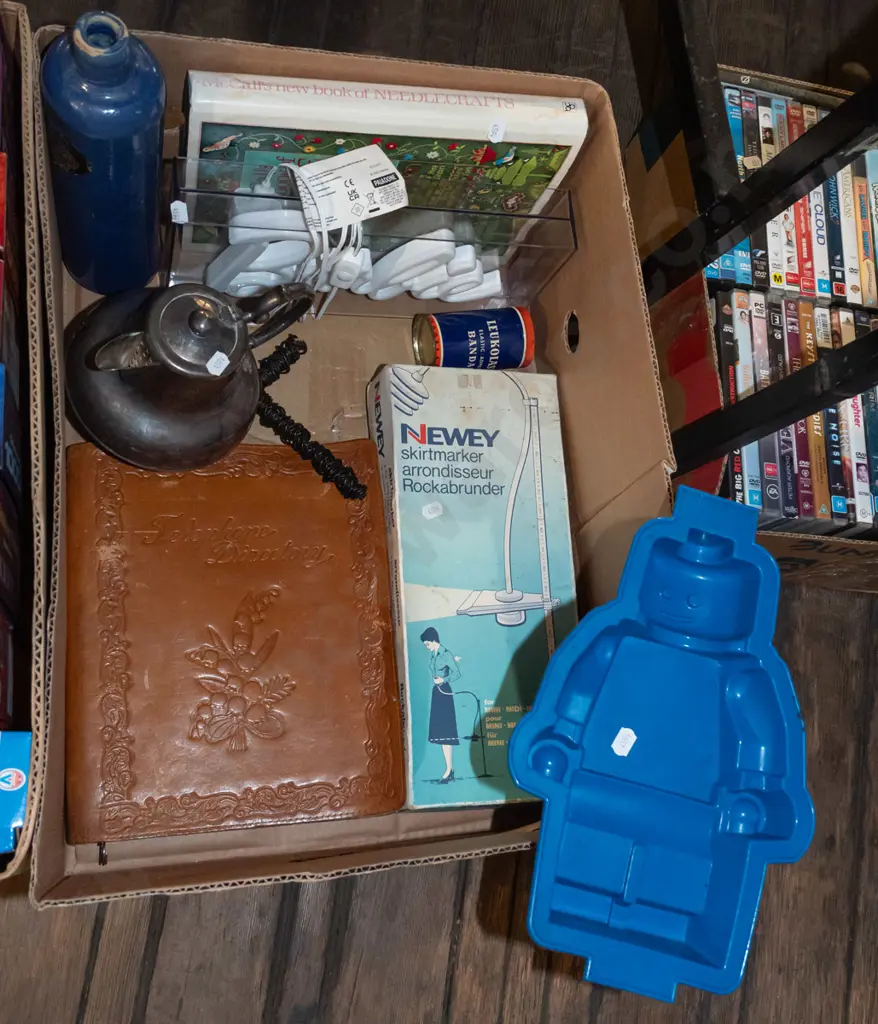 box; skirt marker, Lego rubber cake mould etc Image 1++