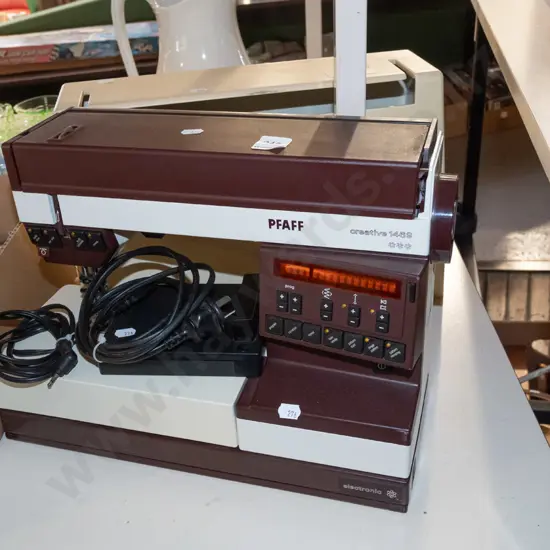 Pfaff sewing machine