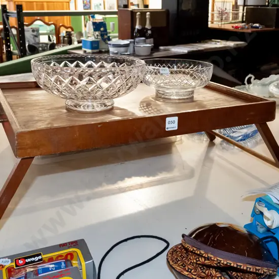 wooden bed tray with foldaway legs