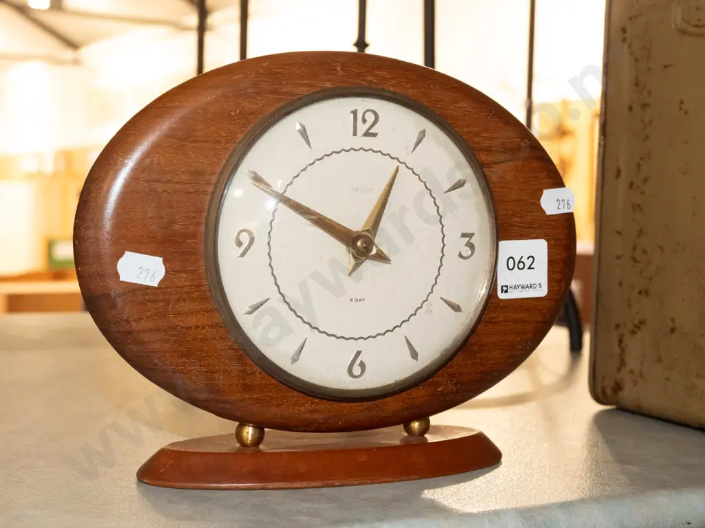 Smith's retro mantle clock Image 1++