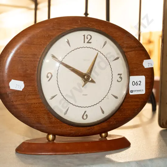 Smith's retro mantle clock