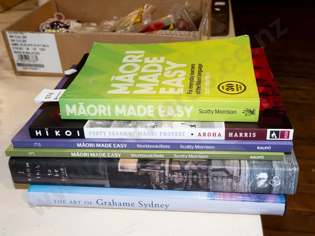various NZ books Image 1++