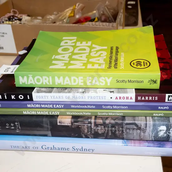 various NZ books