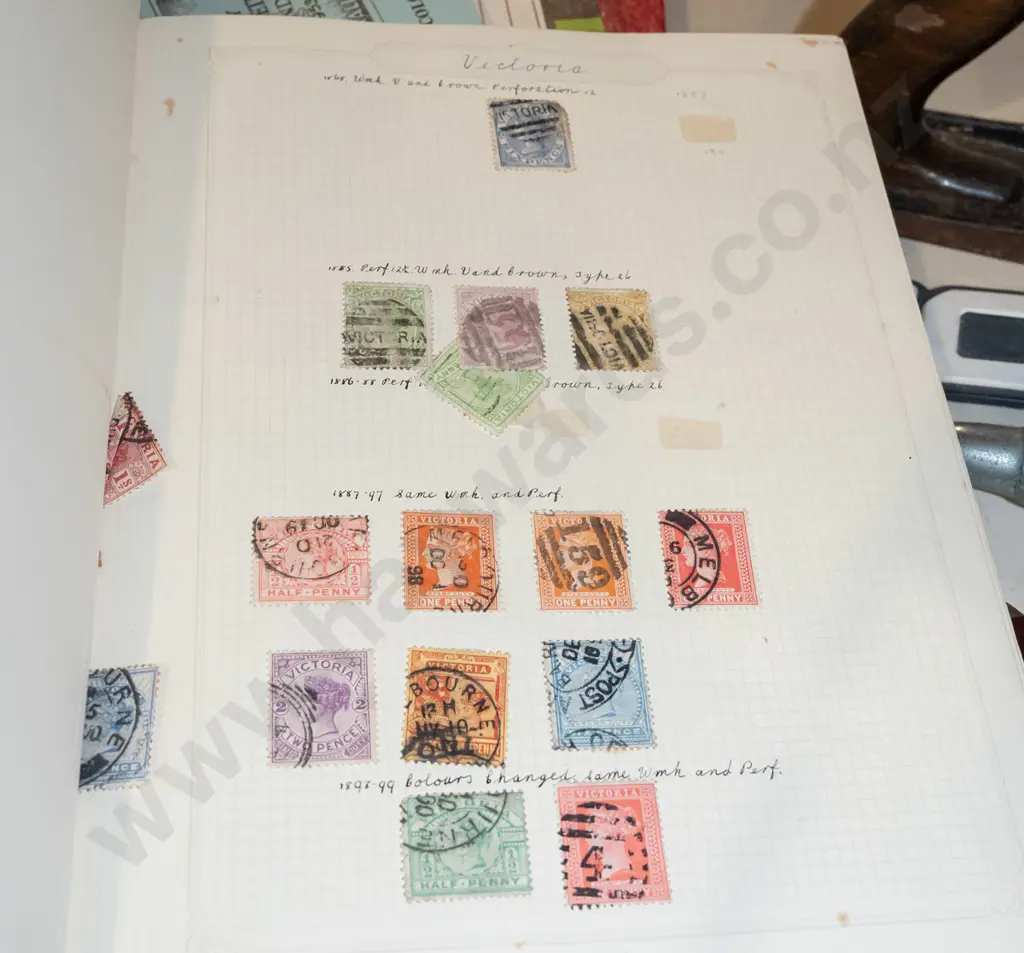 stamp albums  Image 1++