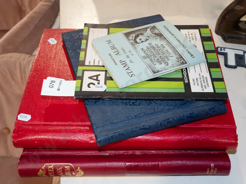 stamp albums  Image 1++