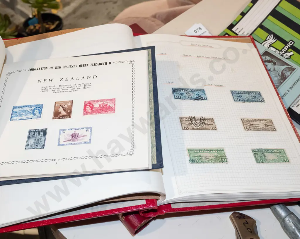 stamp albums  Image 1++