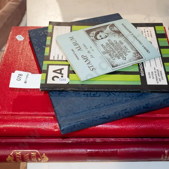 stamp albums 