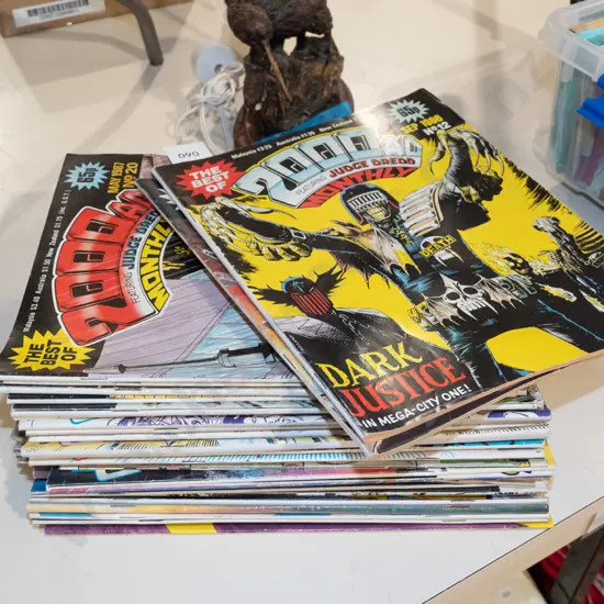 Judge Dredd comics