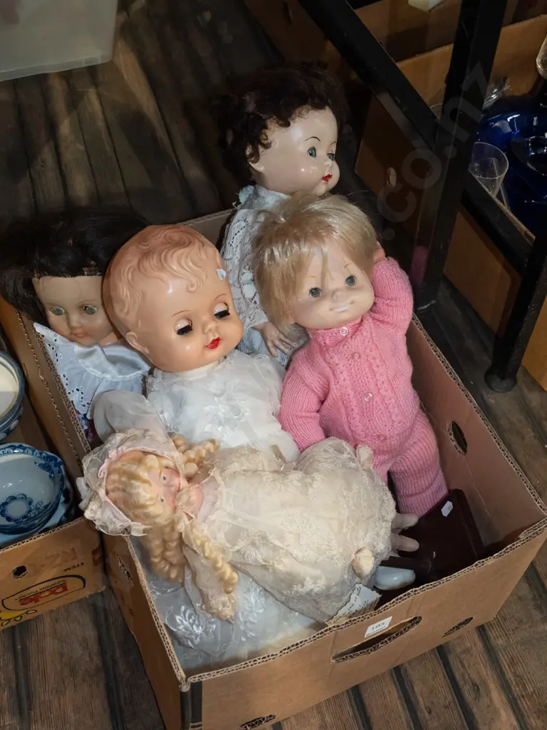 box of cellulose dolls Image 1++
