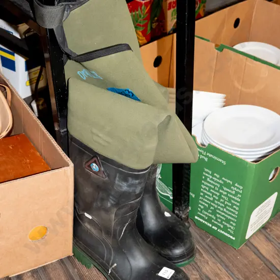 pair of Dry Line size 8 waders