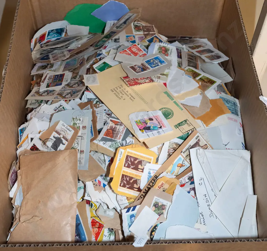 box of stamps  Image 1++