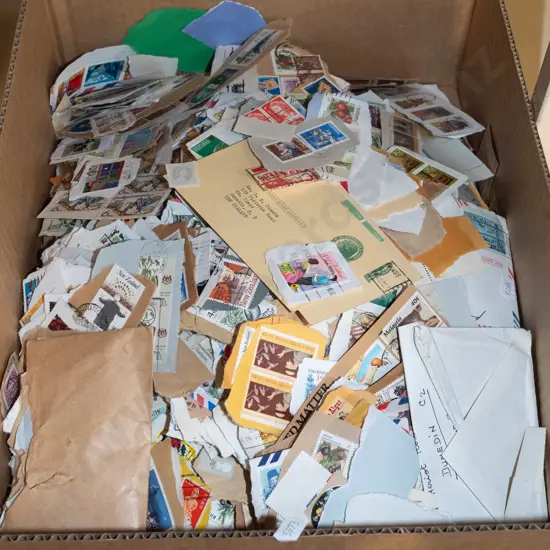 box of stamps 
