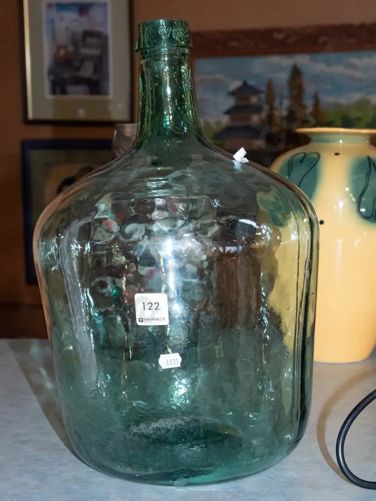 glass bottle H380 Image 1++