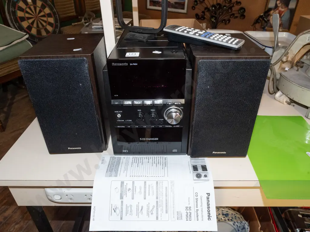 Panasonic midi system Image 1++