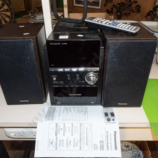Panasonic midi system