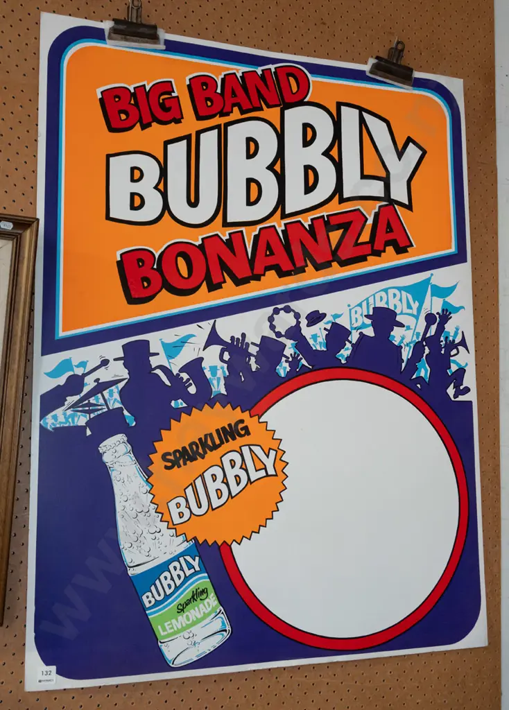 Big Band Bubbly Bonanza poster Image 1++