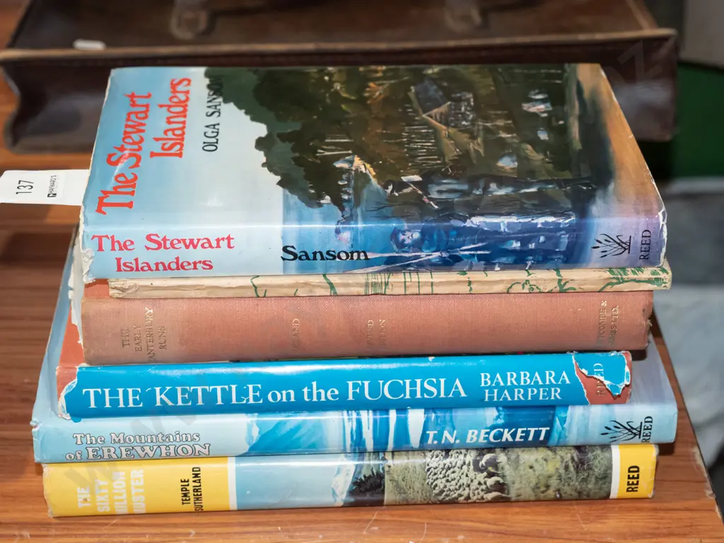NZ books Image 1++
