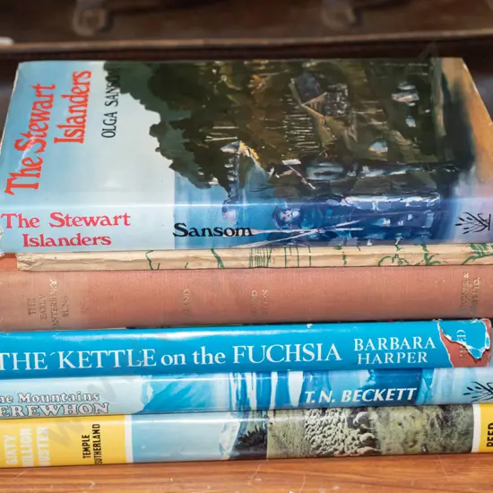 NZ books