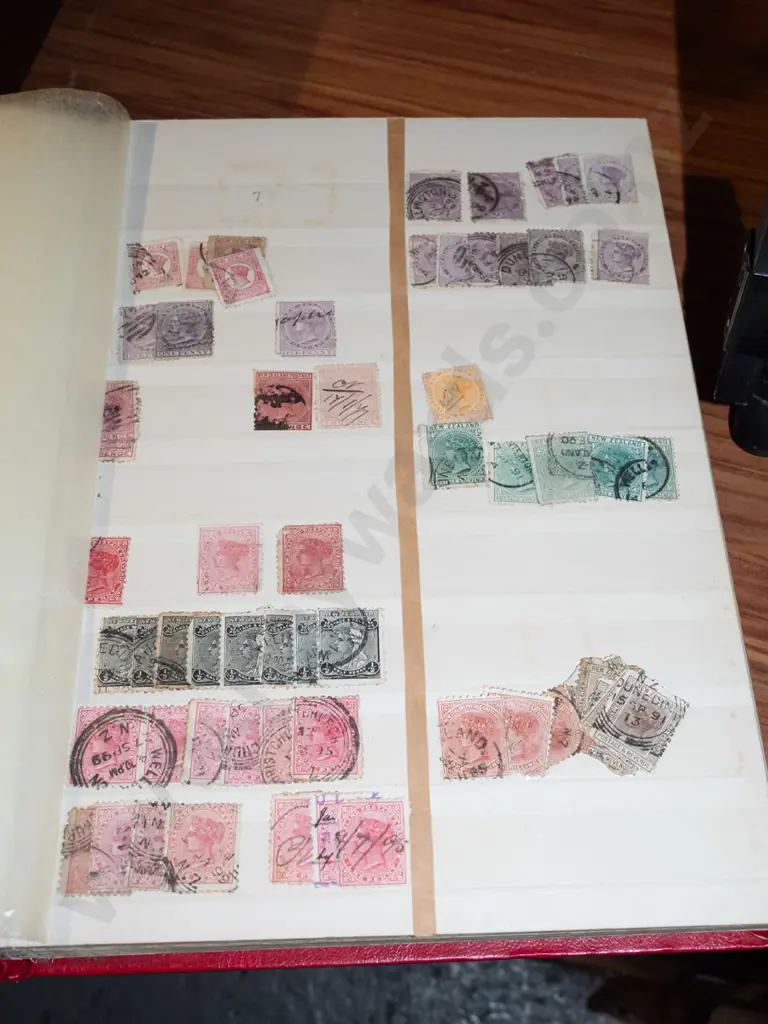 stamp albums Image 1++