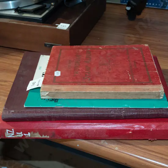 stamp albums